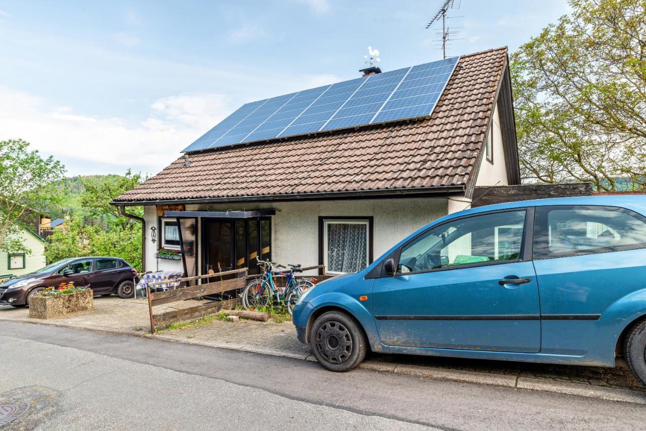 Ferienwohnung Mueller Bad Herrenalb Exterior foto